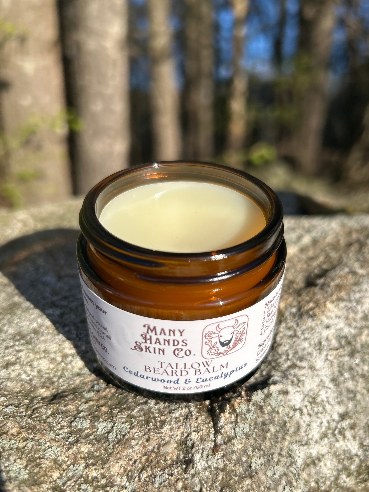 Tallow Beard Balm Cedarwood and Eucalyptus