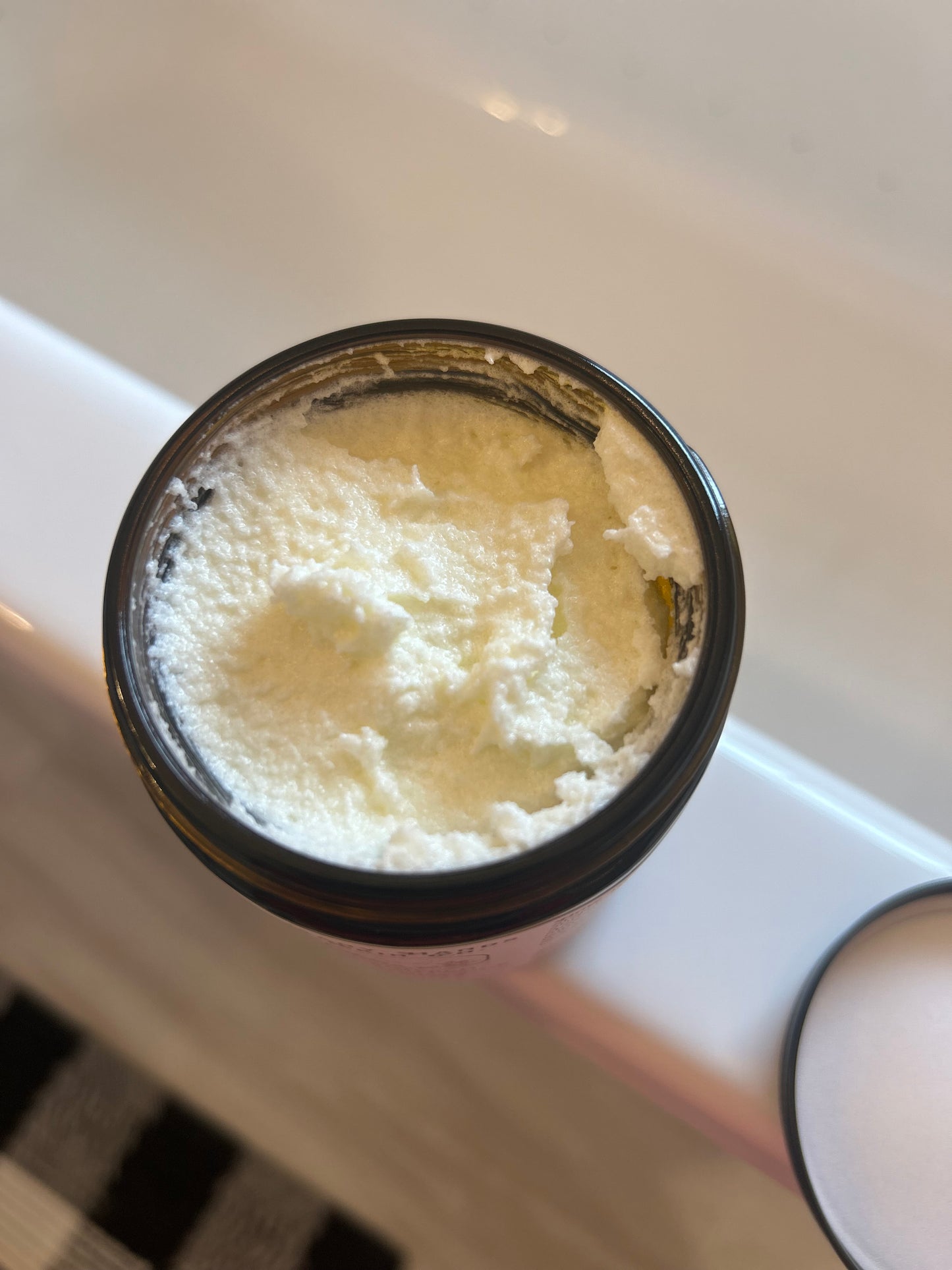 Whipped Tallow Sugar Scrub Vanilla and Lavender