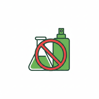 No Chemicals Icon